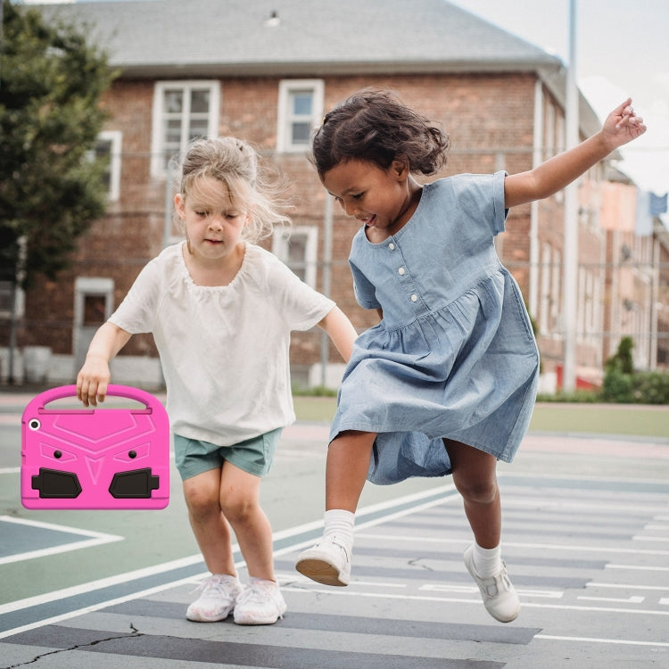 For Amazon Kindle Fire Max 11 2023 Sparrow Style Shockproof Kickstand EVA Tablet Case(Rose Red) - Amazon by PMC TechLife | Online Shopping South Africa | PMC TechLife | Buy Now Pay Later Mobicred
