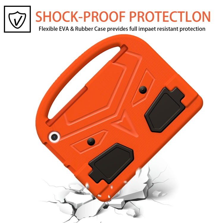 For Amazon Kindle Fire Max 11 2023 Sparrow Style Shockproof Kickstand EVA Tablet Case(Orange) - Amazon by PMC TechLife | Online Shopping South Africa | PMC TechLife | Buy Now Pay Later Mobicred