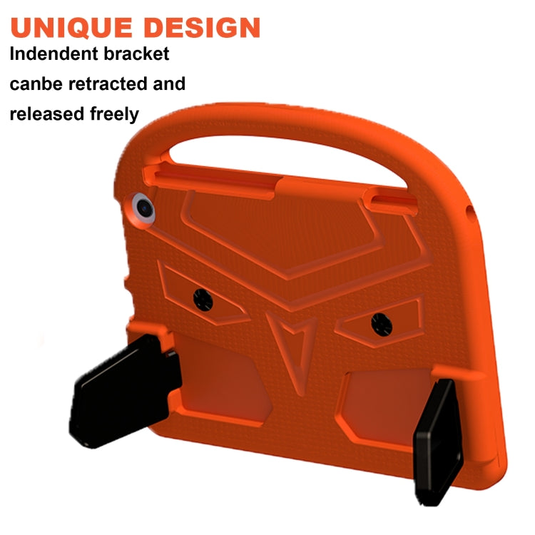 For Amazon Kindle Fire Max 11 2023 Sparrow Style Shockproof Kickstand EVA Tablet Case(Orange) - Amazon by PMC TechLife | Online Shopping South Africa | PMC TechLife | Buy Now Pay Later Mobicred