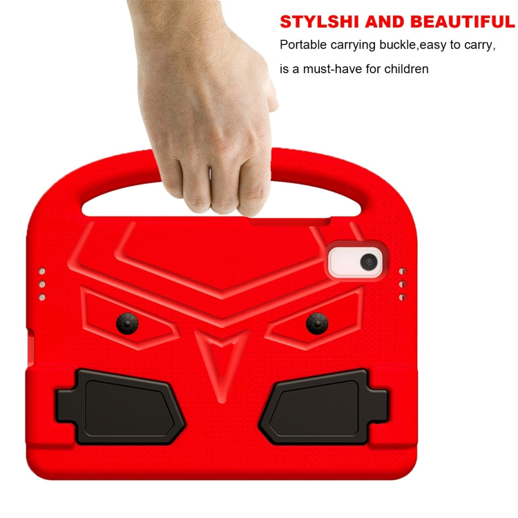 For Lenovo Tab M9 2023 Sparrow Style Shockproof Kickstand EVA Tablet Case(Red) - Lenovo by PMC TechLife | Online Shopping South Africa | PMC TechLife | Buy Now Pay Later Mobicred