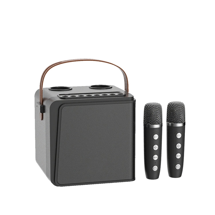 New RiXing NR8807 TWS Portable Handheld Noise Reduction Smart Wireless Bluetooth Speaker(Black) - free shipping - PMC Jewellery - Order now!