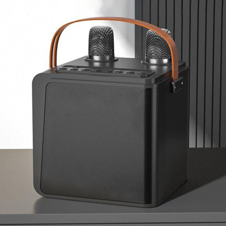 New RiXing NR8807 TWS Portable Handheld Noise Reduction Smart Wireless Bluetooth Speaker(Black) - free shipping - PMC Jewellery - Order now!