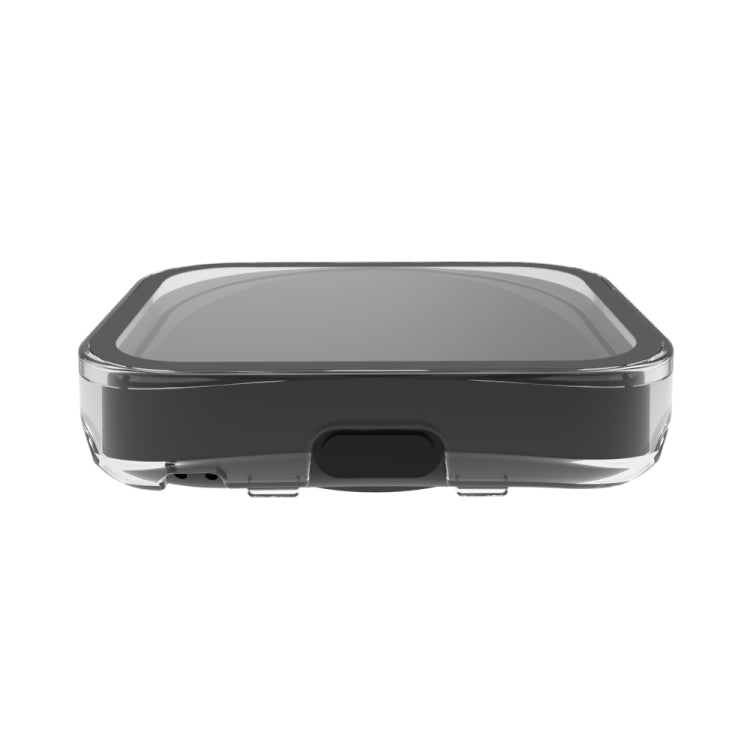 For Amazfit Bip 5 PC + Tempered Film Integrated Watch Protective Case(Transparent) - Watch Cases by PMC TechLife | Online Shopping South Africa | PMC TechLife | Buy Now Pay Later Mobicred