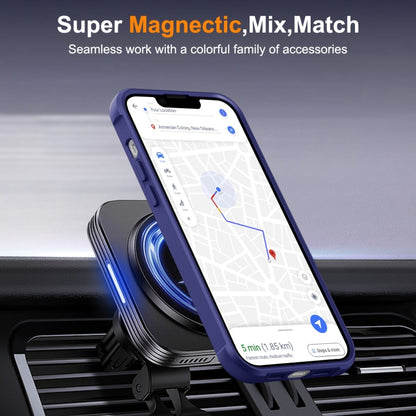 For iPhone 14 / 13 MagSafe Magnetic Phone Case(Klein Blue) - iPhone 14 Cases by PMC Jewellery | Online Shopping South Africa | PMC Jewellery