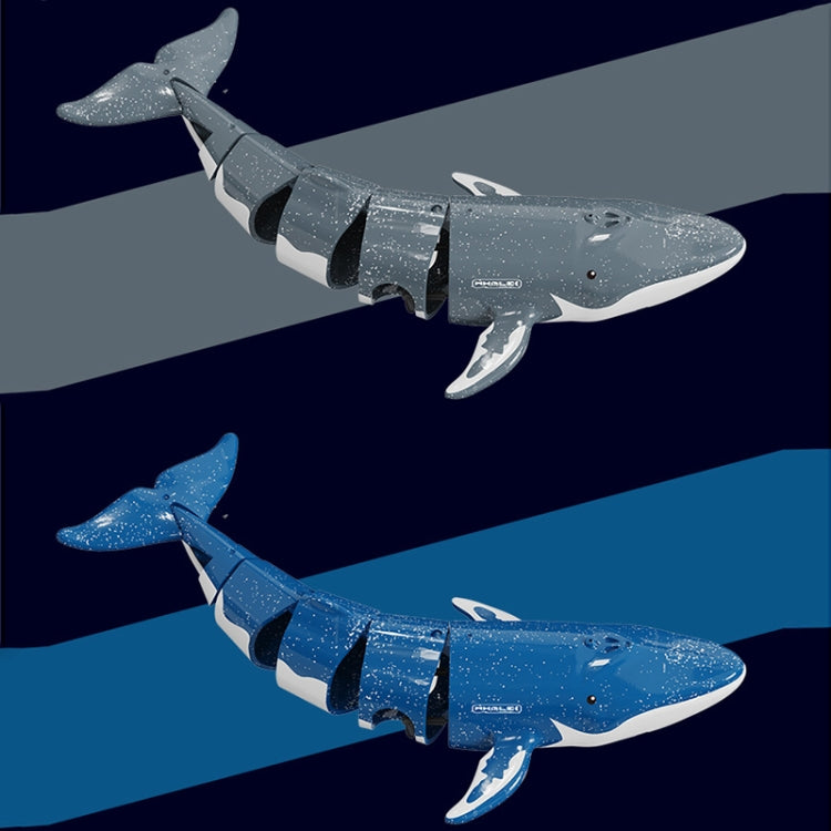 LS-XDU/RC B4 Remote Control Whale Toy Can Dive And Spray Water(Dark Grey) - free shipping - PMC Jewellery - Order now!