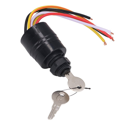 For Mercury 30A 12V 6 Wire Outboard Ignition Start Key Switch 17009A2 - Marine Accessories & Parts by PMC Jewellery | Online Shopping South Africa | PMC Jewellery | Buy Now Pay Later Mobicred