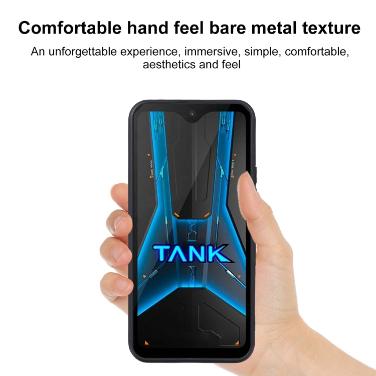 For Unihertz 8849 Tank Mini 1 TPU Phone Case(Black) - More Brand by PMC TechLife | Online Shopping South Africa | PMC TechLife | Buy Now Pay Later Mobicred