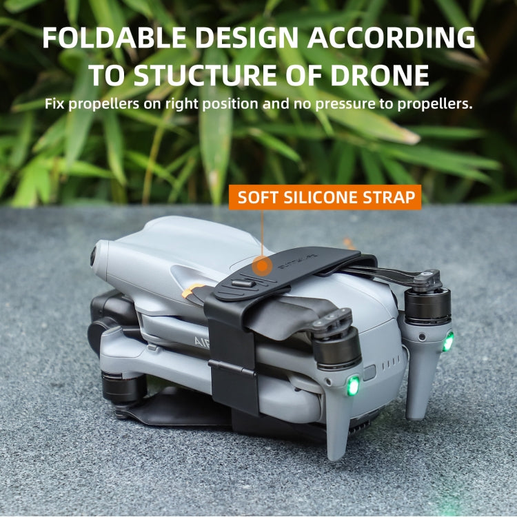 For DJI Air 3S / Air 3 Sunnylife SJ663 Blade Holder Fixed Propeller Fixer Guard(Black) - Other by Sunnylife | Online Shopping South Africa | PMC TechLife | Buy Now Pay Later Mobicred