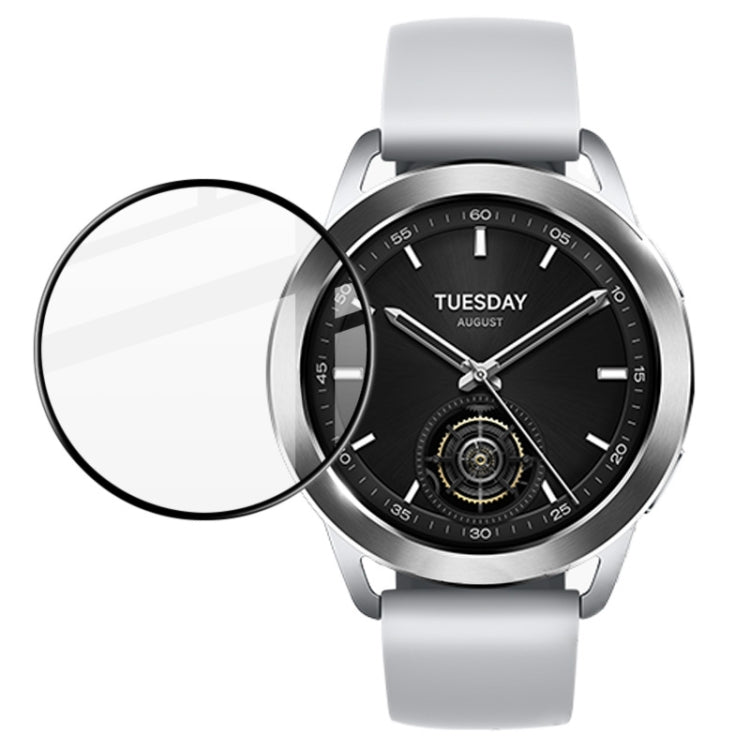 For Xiaomi Watch S3 imak Plexiglass HD Watch Protective Film - free shipping - PMc TechLife - Order now!