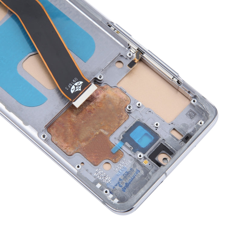 For Samsung Galaxy S20 SM-G980 TFT LCD Screen Digitizer Full Assembly with Frame, Not Supporting Fingerprint Identification(Silver) - free shipping - PMc TechLife - Order now!