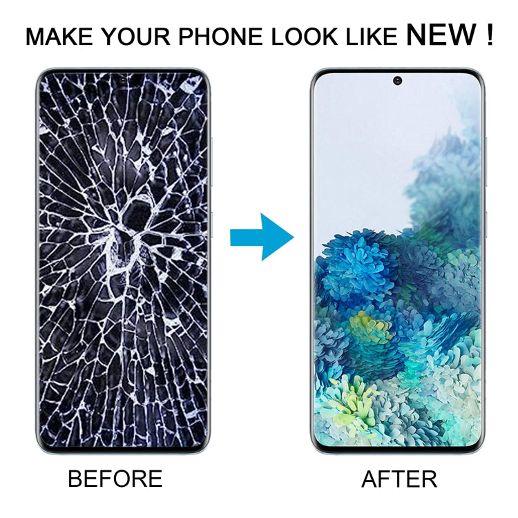For Samsung Galaxy S20 SM-G980 TFT LCD Screen Digitizer Full Assembly with Frame, Not Supporting Fingerprint Identification(Silver) - free shipping - PMc TechLife - Order now!