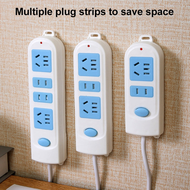 Anti-electric Shock Desk Power Strip Socket 8-position 3m, CN Plug - Extension Socket by PMC Jewellery | Online Shopping South Africa | PMC Jewellery