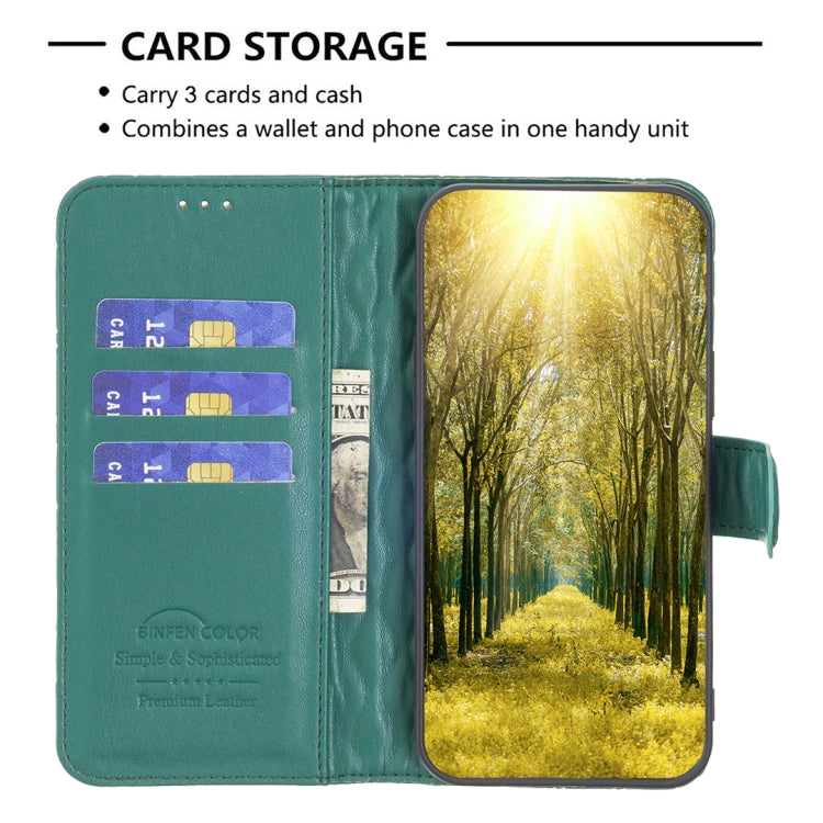 For Honor 90 5G Diamond Lattice Wallet Flip Leather Phone Case(Green) - Honor Cases by PMC TechLife | Online Shopping South Africa | PMC TechLife | Buy Now Pay Later Mobicred