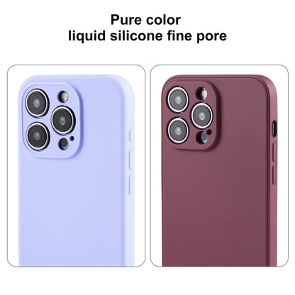 For iPhone 16 Plus Pure Color Liquid Silicone Fine Pore Phone Case(Royal Blue) - iPhone 16 Plus Cases by PMC Jewellery | Online Shopping South Africa | PMC Jewellery | Buy Now Pay Later Mobicred