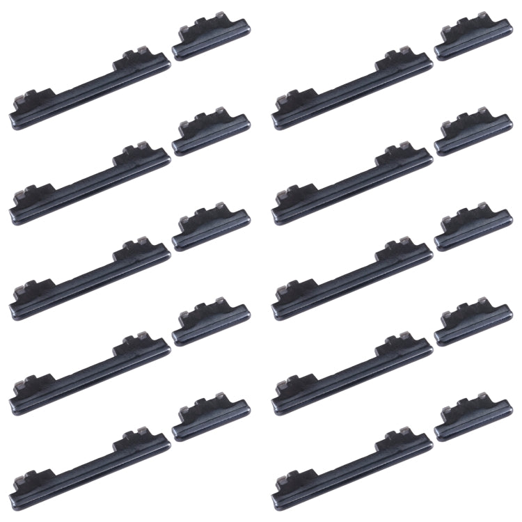 For Samsung Galaxy S20 FE SM-G780 10pcs Power Button + Volume Control Button(Black) - free shipping - PMc TechLife - Order now!
