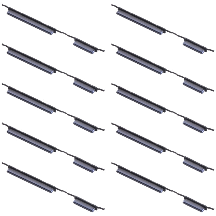 For Samsung Galaxy M10 SM-M105 10pcs Power Button + Volume Control Button(Black) - free shipping - PMc TechLife - Order now!