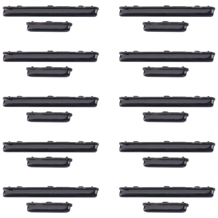 For Samsung Galaxy A60 SM-A606 10pcs Power Button + Volume Control Button(Black) - free shipping - PMc TechLife - Order now!