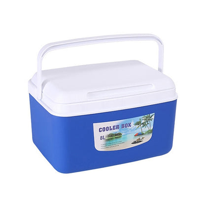 Portable Car Outdoor Ice Bucket Cooler mini Refrigerator 8L - Refrigerators by PMC Jewellery | Online Shopping South Africa | PMC Jewellery | Buy Now Pay Later Mobicred