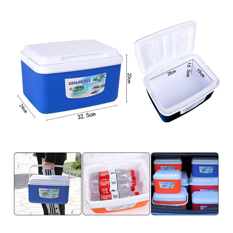 Portable Car Outdoor Ice Bucket Cooler mini Refrigerator 8L - Refrigerators by PMC Jewellery | Online Shopping South Africa | PMC Jewellery | Buy Now Pay Later Mobicred