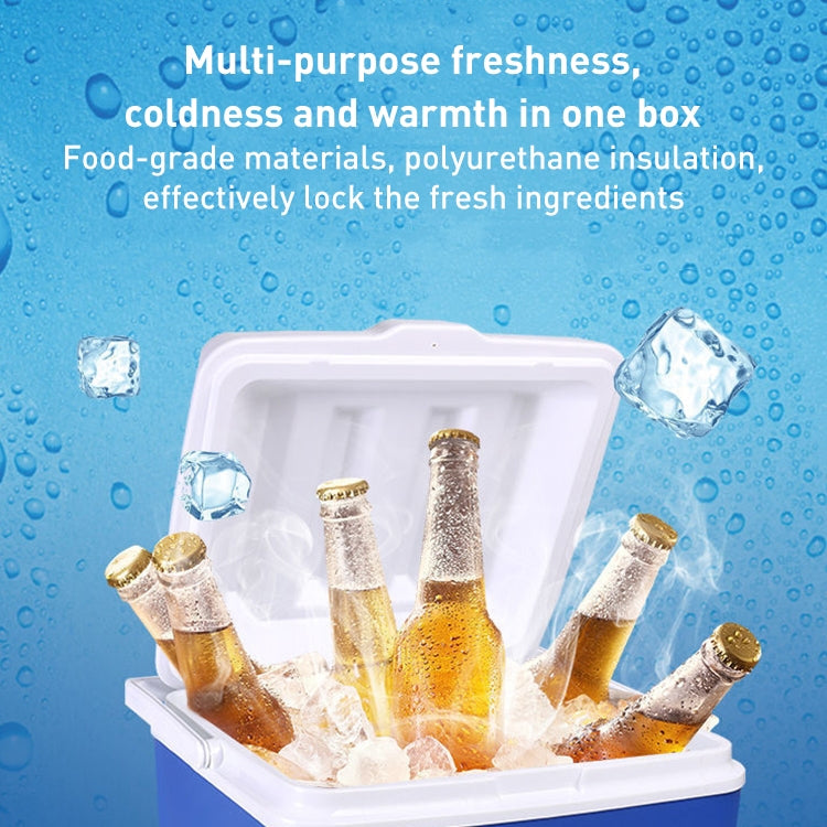 Portable Car Outdoor Ice Bucket Cooler mini Refrigerator 8L - Refrigerators by PMC TechLife | Online Shopping South Africa | PMC TechLife | Buy Now Pay Later Mobicred