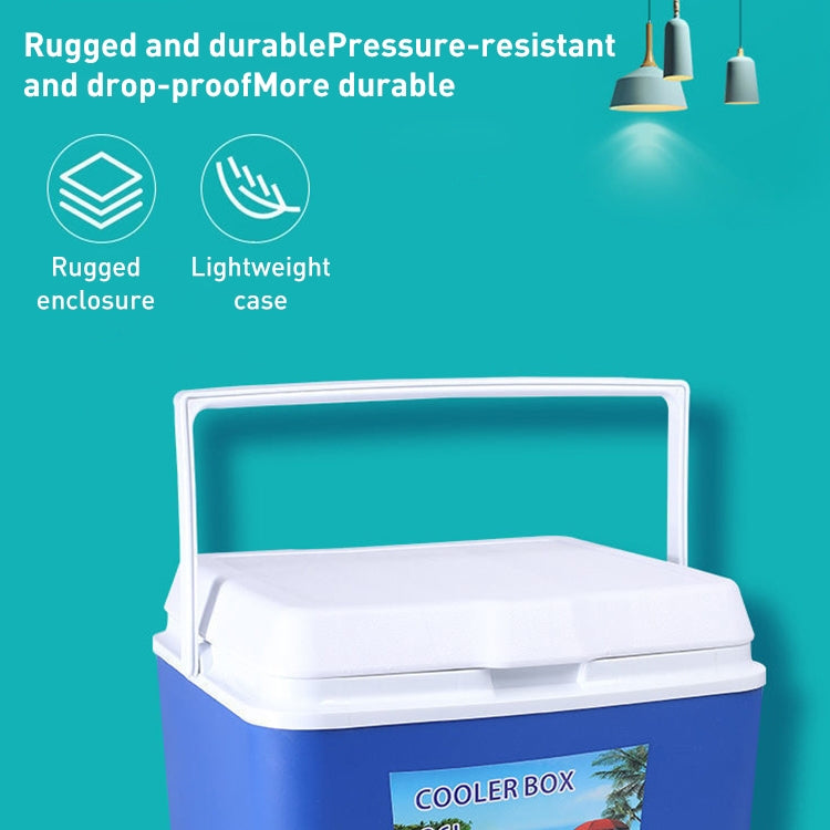 Portable Car Outdoor Ice Bucket Cooler mini Refrigerator 8L - Refrigerators by PMC Jewellery | Online Shopping South Africa | PMC Jewellery | Buy Now Pay Later Mobicred