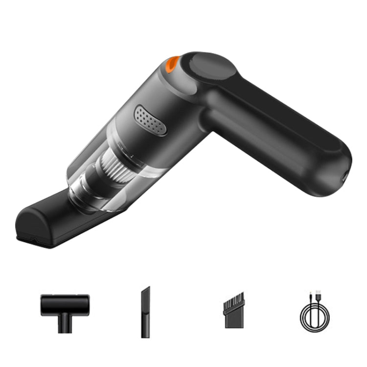 KBN-010 10000Pa Powerful Car Cordless Vacuum Cleaner Handheld Cleaning Tool, Spec:Standard Version(Black) - Vacuum Cleaner by PMC TechLife | Online Shopping South Africa | PMC TechLife | Buy Now Pay Later Mobicred