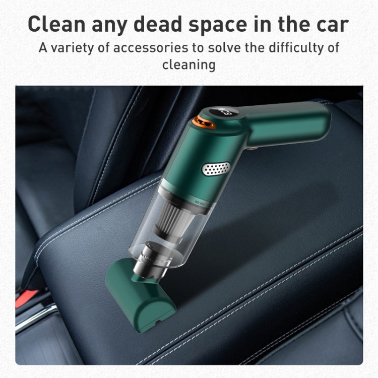 KBN-010 10000Pa Powerful Car Cordless Vacuum Cleaner Handheld Cleaning Tool, Spec:Premium Version(Black) - Vacuum Cleaner by PMC TechLife | Online Shopping South Africa | PMC TechLife | Buy Now Pay Later Mobicred