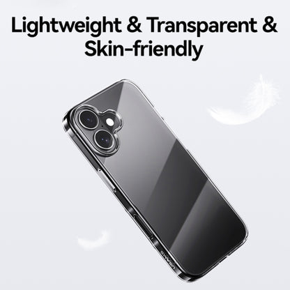 For iPhone 16 Pro Max USAMS Primary Series TPU Phone Case(Transparent) - iPhone 16 Pro Max Cases by USAMS | Online Shopping South Africa | PMC Jewellery | Buy Now Pay Later Mobicred