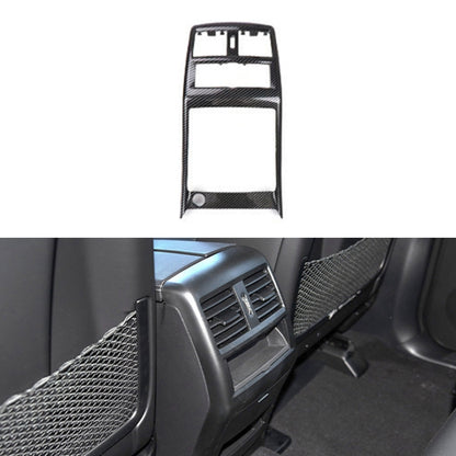 For Mercedes Benz ML320 / GL450 Car Rear Air Conditioner Air Outlet Panel Cover 166 680 7003, Style:Single Hole(Carbon Fiber) - Air Conditioning System by PMC Jewellery | Online Shopping South Africa | PMC Jewellery | Buy Now Pay Later Mobicred