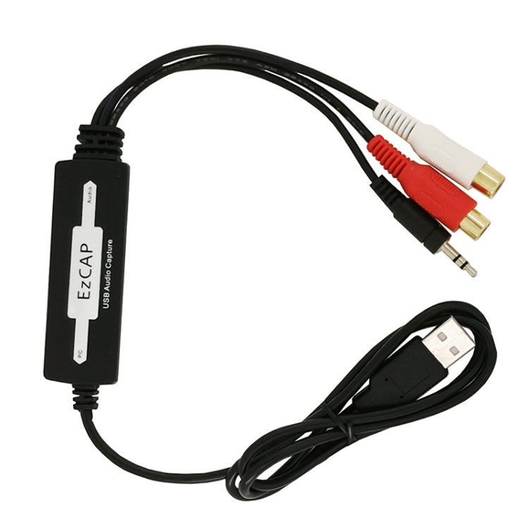 Ezcap 216 USB Audio Grabber Capture Card - Video Capture Solutions by Ezcap | Online Shopping South Africa | PMC TechLife | Buy Now Pay Later Mobicred