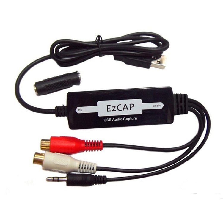 Ezcap 216 USB Audio Grabber Capture Card - Video Capture Solutions by Ezcap | Online Shopping South Africa | PMC TechLife | Buy Now Pay Later Mobicred