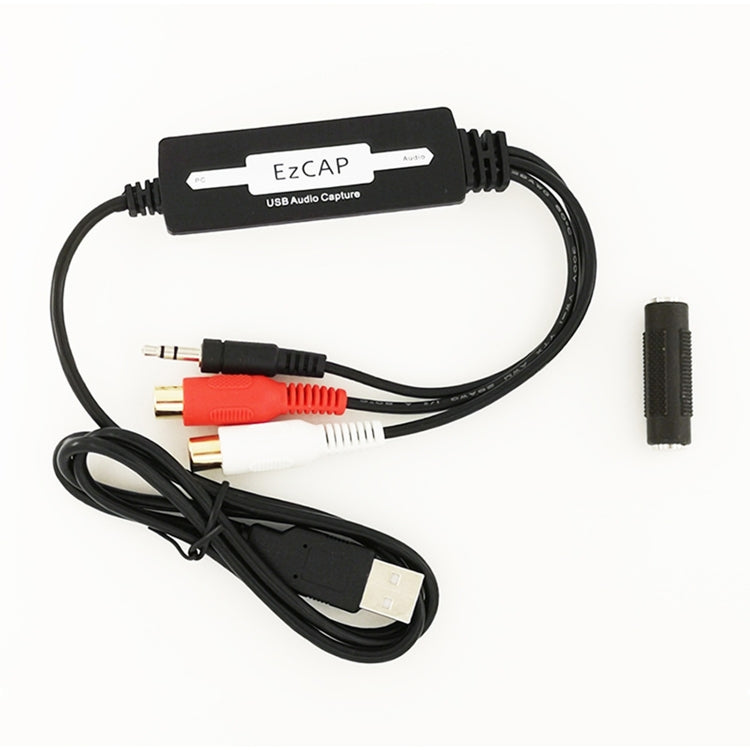 Ezcap 216 USB Audio Grabber Capture Card - Video Capture Solutions by Ezcap | Online Shopping South Africa | PMC TechLife | Buy Now Pay Later Mobicred