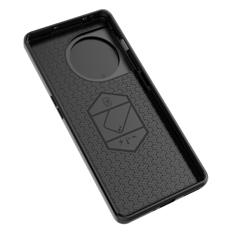 For OnePlus 11 5G Sliding Camshield TPU + PC Shockproof Phone Case with Holder(Grey) - free shipping - PMC TechLife - Order now!