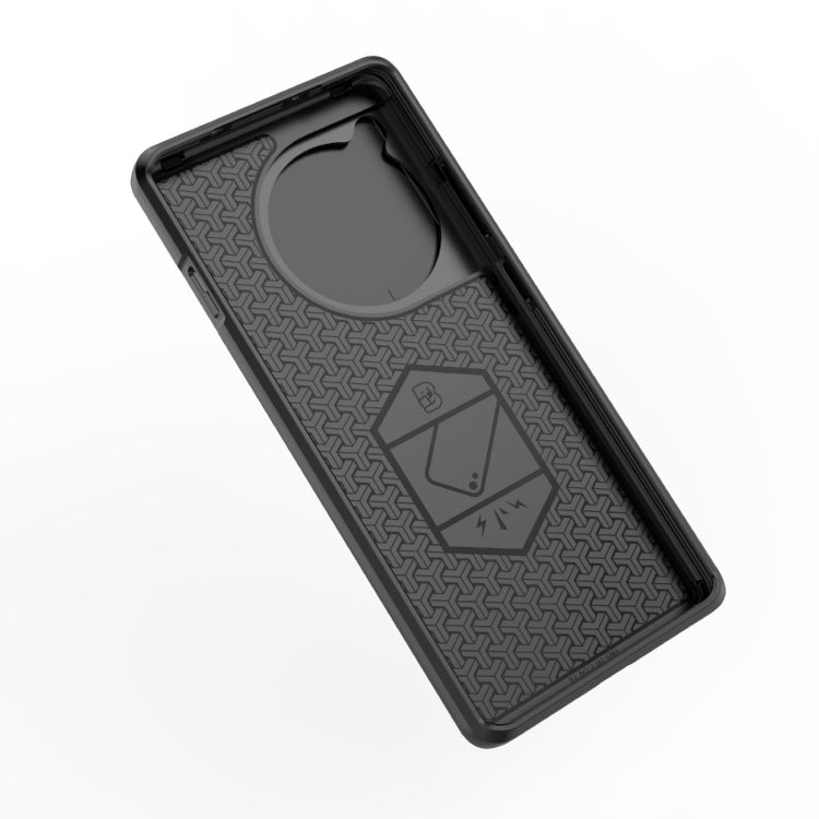 For OnePlus ACE 3 5G Sliding Camshield TPU + PC Shockproof Phone Case with Holder(Purple) - OnePlus Cases by PMC TechLife | Online Shopping South Africa | PMC TechLife | Buy Now Pay Later Mobicred