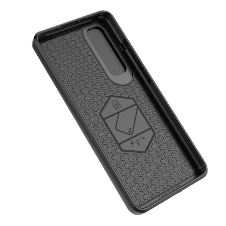 For OnePlus Nord CE4 5G Global Sliding Camshield TPU + PC Shockproof Phone Case with Holder(Purple) - OnePlus Cases by PMC TechLife | Online Shopping South Africa | PMC TechLife | Buy Now Pay Later Mobicred