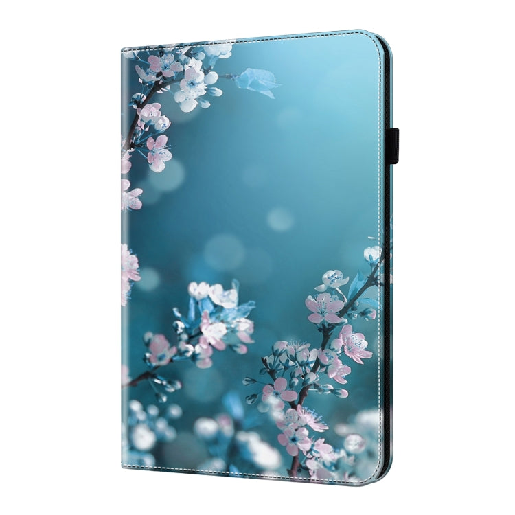 For iPad Air 11 2024 / Pro 11 2022 Crystal Texture Painted Leather Tablet Case(Plum Bossom) - iPad Pro 11 (2022/2021) Cases by PMC Jewellery | Online Shopping South Africa | PMC Jewellery | Buy Now Pay Later Mobicred