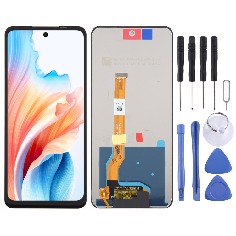 For OPPO A2 5G OEM LCD Screen With Digitizer Full Assembly - LCD Screen by PMC Jewellery | Online Shopping South Africa | PMC Jewellery | Buy Now Pay Later Mobicred