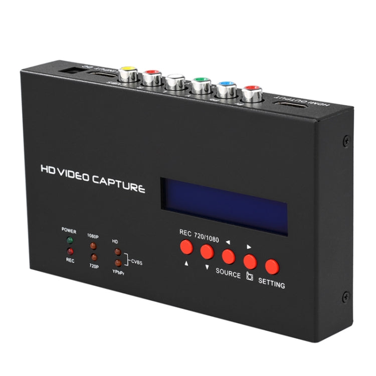 Ezcap 283S YPbPr HDMI Video Capture RCA Audio Recording Box - Video Capture Solutions by Ezcap | Online Shopping South Africa | PMC Jewellery | Buy Now Pay Later Mobicred