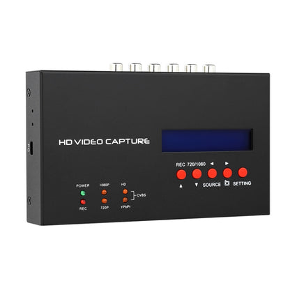 Ezcap 283S YPbPr HDMI Video Capture RCA Audio Recording Box - Video Capture Solutions by Ezcap | Online Shopping South Africa | PMC Jewellery | Buy Now Pay Later Mobicred