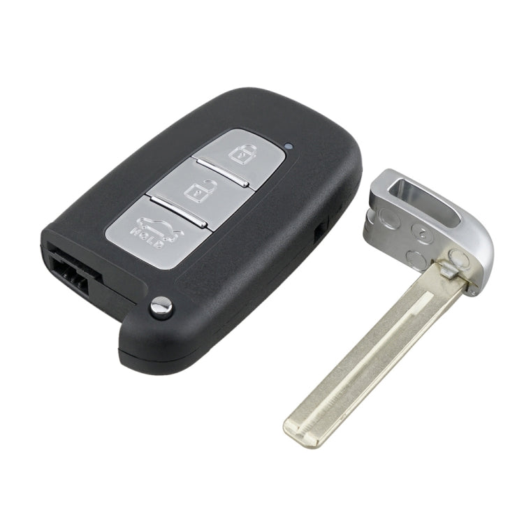 For Hyundai 3-button Car Key SY5HMFNA04 Comes with Chip 433Mhz Car Key - Remote Car Key by PMC TechLife | Online Shopping South Africa | PMC TechLife | Buy Now Pay Later Mobicred
