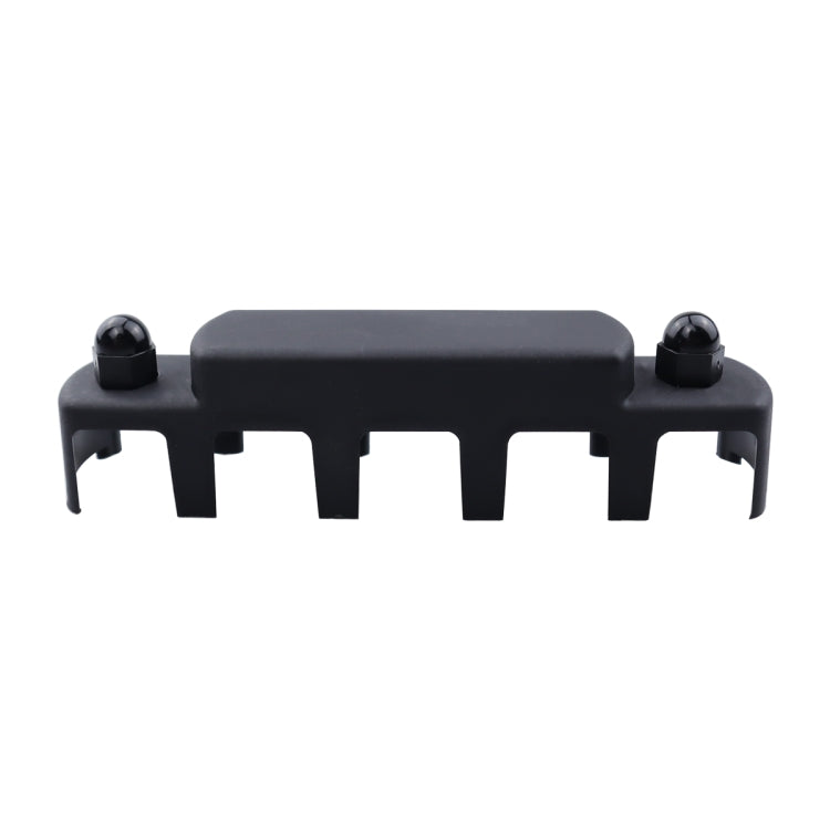 CP-4127 RV / Yacht M8 4-stud Double Row Busbar(Red Black) - Fuse by PMC TechLife | Online Shopping South Africa | PMC TechLife | Buy Now Pay Later Mobicred