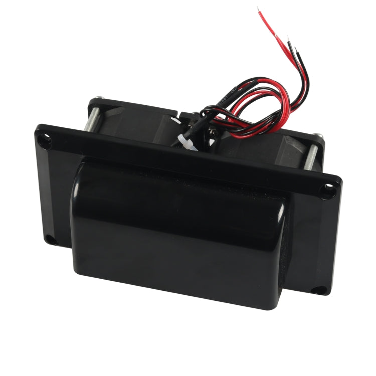 A8531 RV 12V High Power Range Hood Exhaust Fan(Black) - Air Conditioning System by PMC TechLife | Online Shopping South Africa | PMC TechLife | Buy Now Pay Later Mobicred