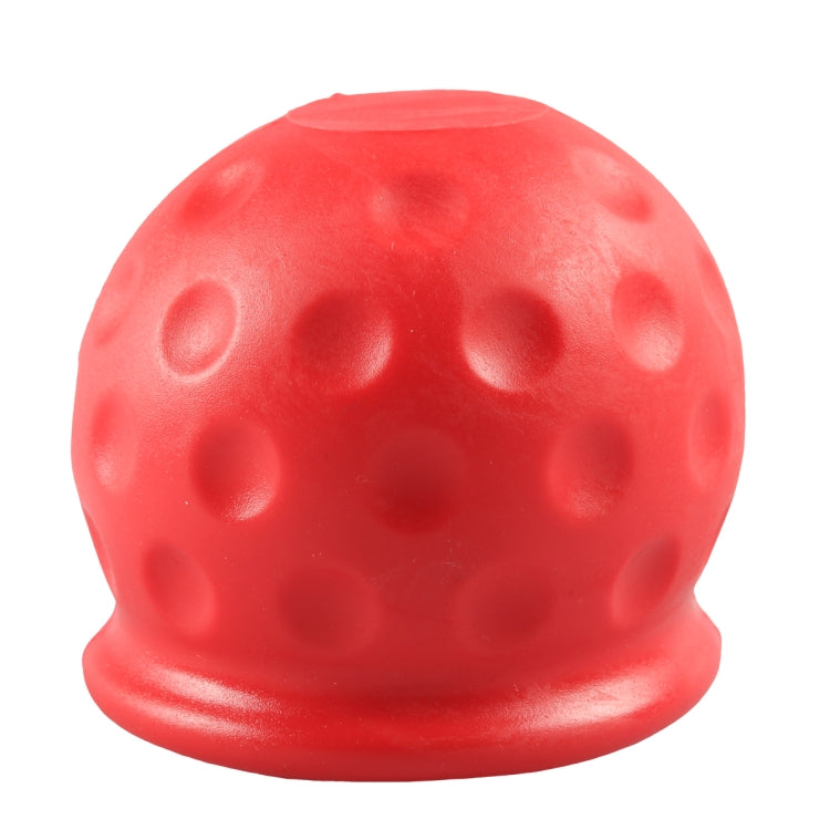 Universal 50mm Automatic Tow Bar Ball Cap Trailer Soft Rubber Protective Cap(Red) - Air Conditioning System by PMc TechLife | Online Shopping South Africa | PMc TechLife | Buy Now Pay Later Mobicred