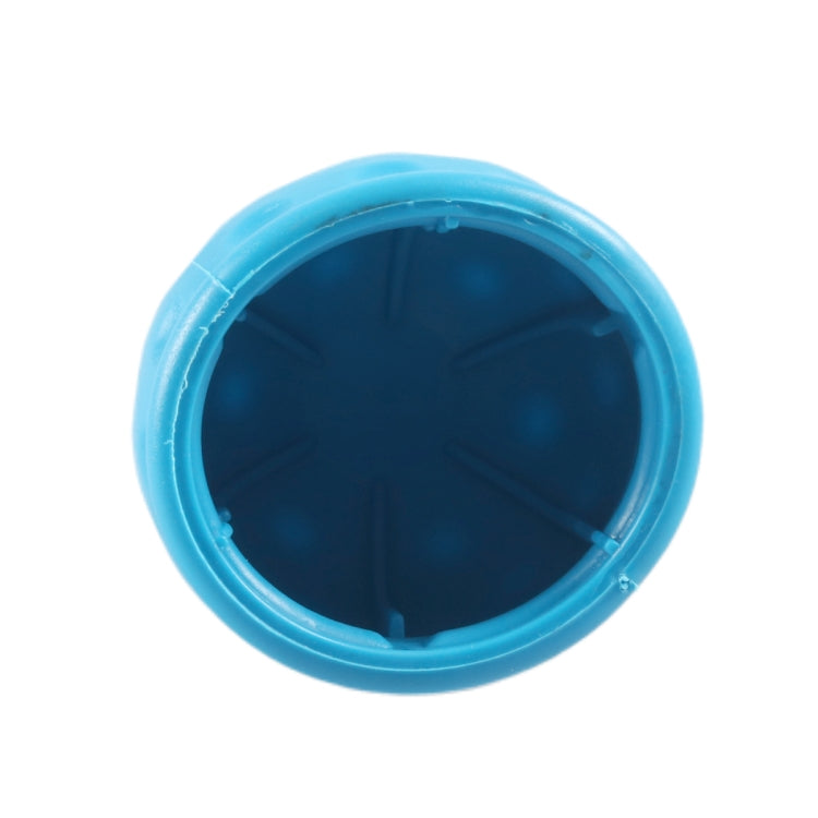 Universal 50mm Automatic Tow Bar Ball Cap Trailer Soft Rubber Protective Cap(Blue) - Air Conditioning System by PMC Jewellery | Online Shopping South Africa | PMC Jewellery