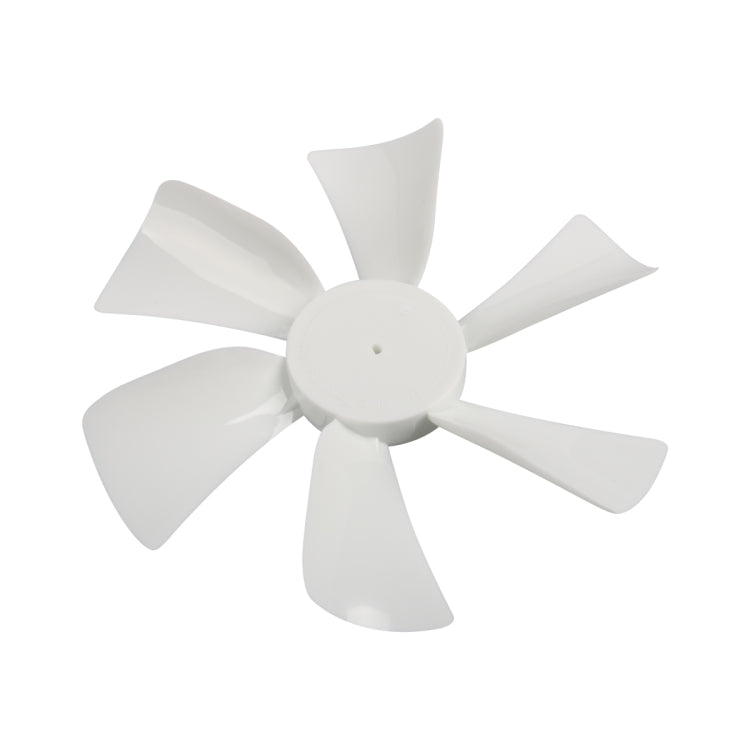 A8702 6 inch RV Skylight Vent D-hole Fan Blade(White) - Air Conditioning System by PMC TechLife | Online Shopping South Africa | PMC TechLife | Buy Now Pay Later Mobicred