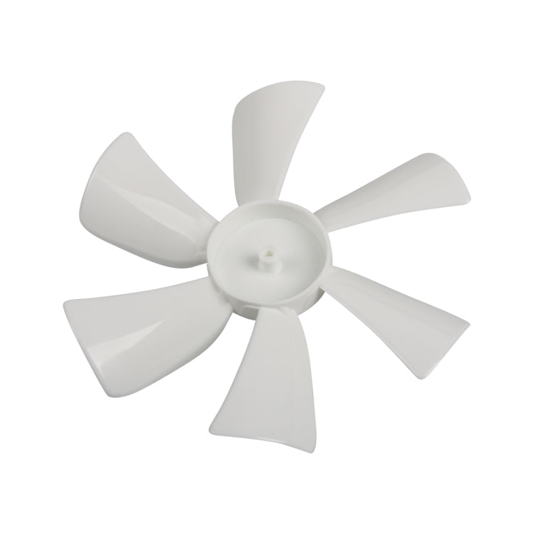 A8702 6 inch RV Skylight Vent D-hole Fan Blade(White) - Air Conditioning System by PMC TechLife | Online Shopping South Africa | PMC TechLife | Buy Now Pay Later Mobicred