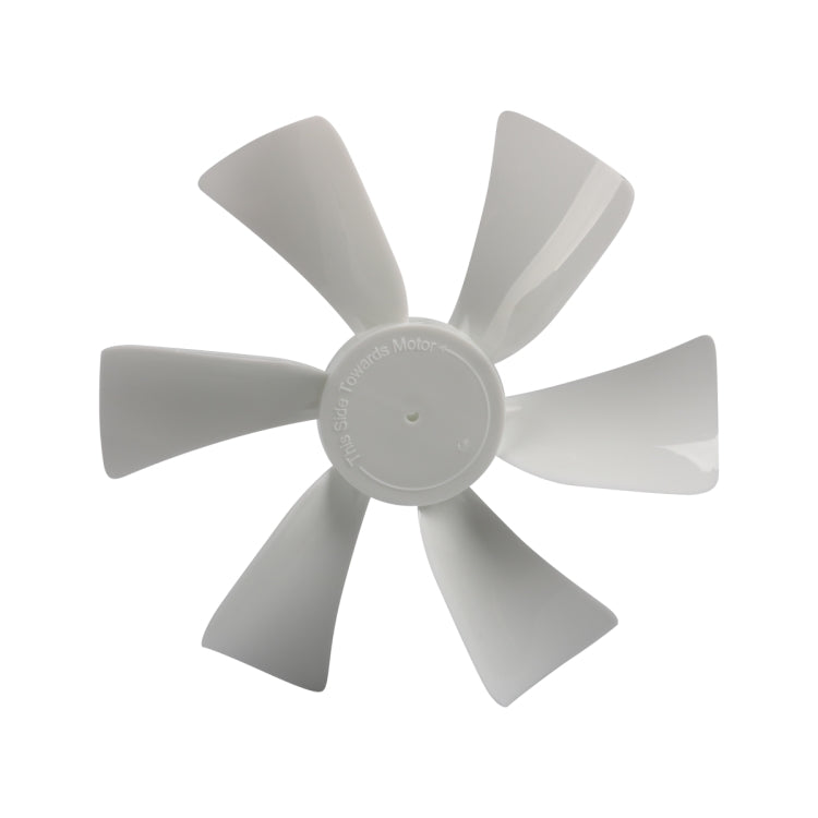 A8702 6 inch RV Skylight Vent D-hole Fan Blade(White) - Air Conditioning System by PMC TechLife | Online Shopping South Africa | PMC TechLife | Buy Now Pay Later Mobicred