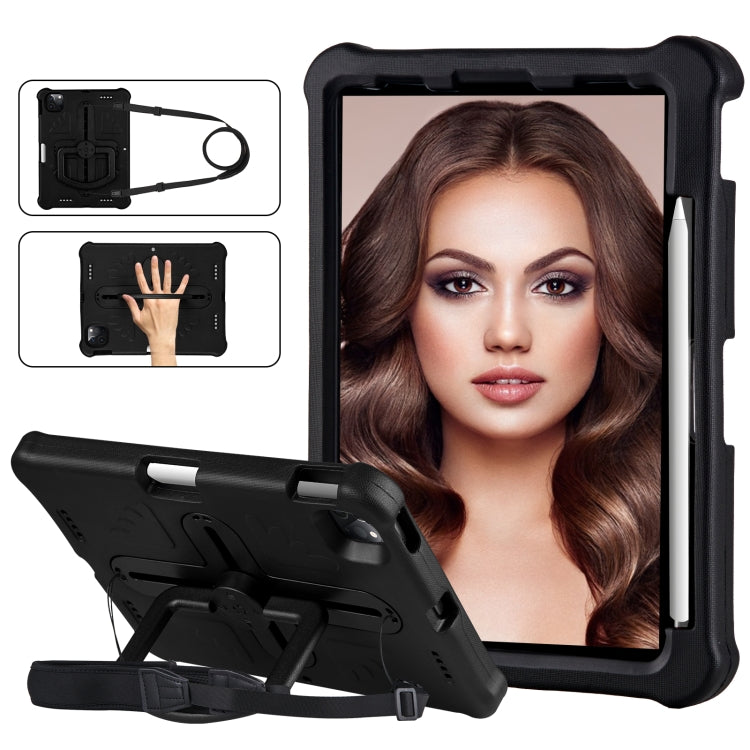 For iPad Pro 11 2024 Shield 360 Rotation Handle EVA Shockproof PC Tablet Case(Black) - iPad Pro 11 2024 Cases by PMC Jewellery | Online Shopping South Africa | PMC Jewellery | Buy Now Pay Later Mobicred