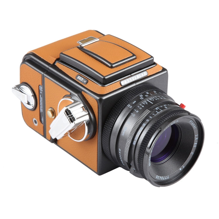 For Hasselblad 503CW Non-Working Fake Dummy Camera Model Photo Studio Props(Brown Black) - Camera Model by PMC Jewellery | Online Shopping South Africa | PMC Jewellery | Buy Now Pay Later Mobicred