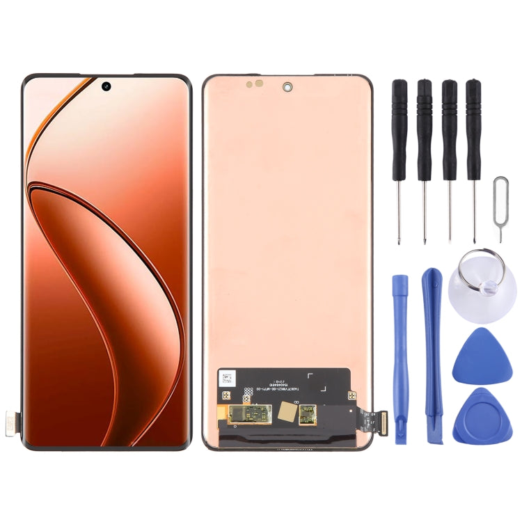 For Realme 12 Pro+ RMX3840 Original AMOLED LCD Screen with Digitizer Full Assembly - LCD Screen by PMC Jewellery | Online Shopping South Africa | PMC Jewellery | Buy Now Pay Later Mobicred